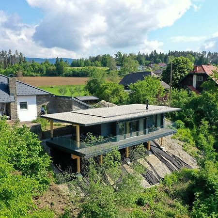 Modernes Ferienhaus Mit Panoramablick Rosegg Exterior photo