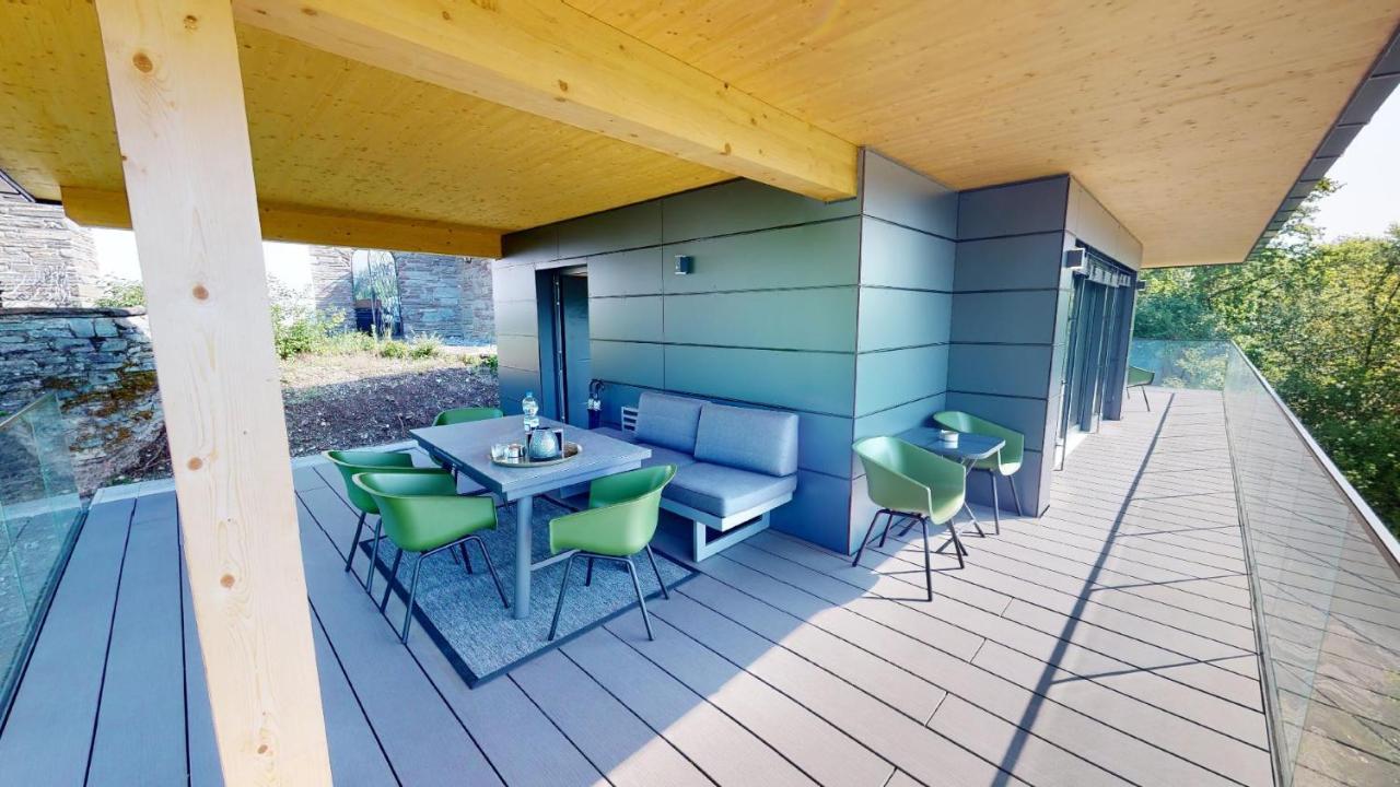 Modernes Ferienhaus Mit Panoramablick Rosegg Exterior photo